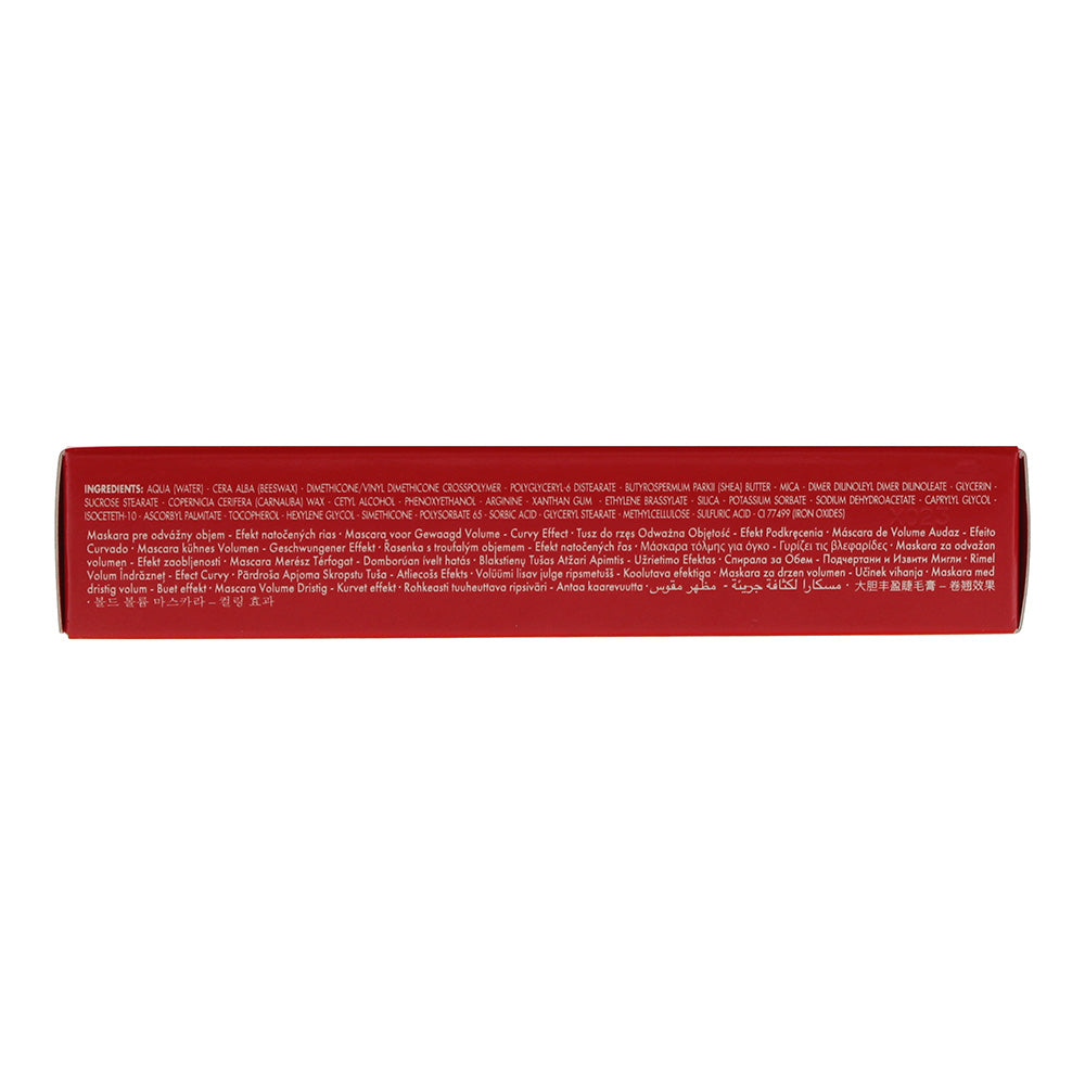 Pupa Vamp Sexy Lashes 011 Extra Black Mascara 12ml - Ingredients