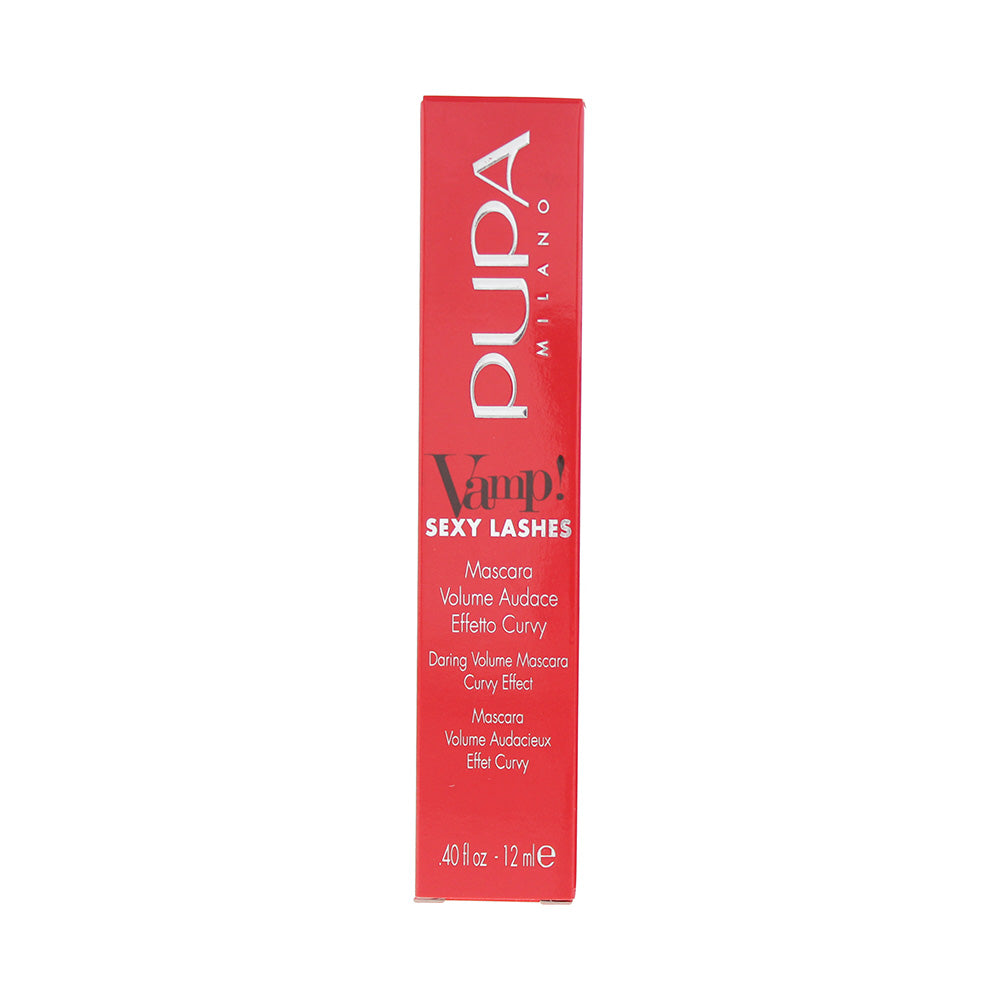 Pupa Vamp Sexy Lashes 011 Extra Black Mascara 12ml - Box