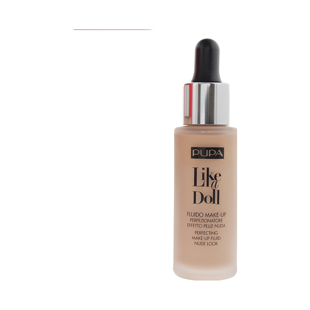 Pupa Like A Doll 020 Light Beige Liquid Foundation 30ml - Product