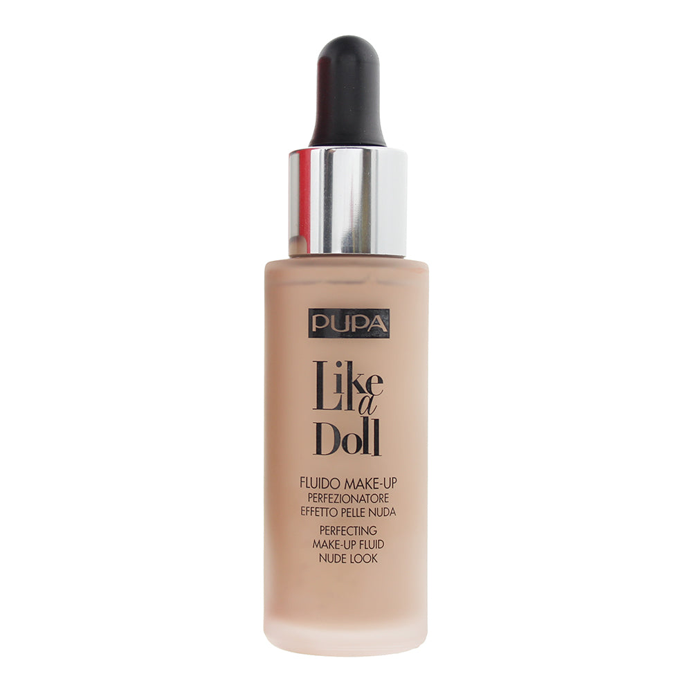Pupa Like A Doll 030 Natural Beige SPF 15 Liquid Foundation 30ml - Product