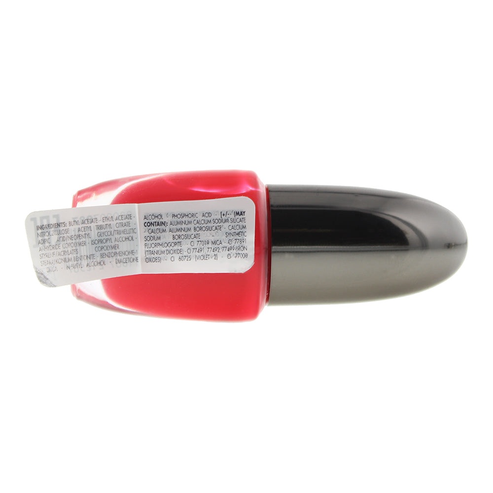Pupa Lasting Colour Gel 087 Cranberry Glass Effect Nail Polish 5ml