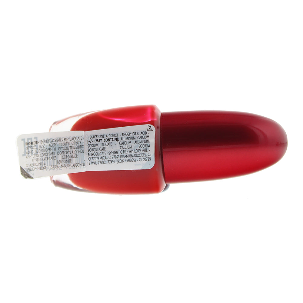 Pupa I'm Sexy 001 Scarlet Attraction Glass Effect Nail Polish 5ml