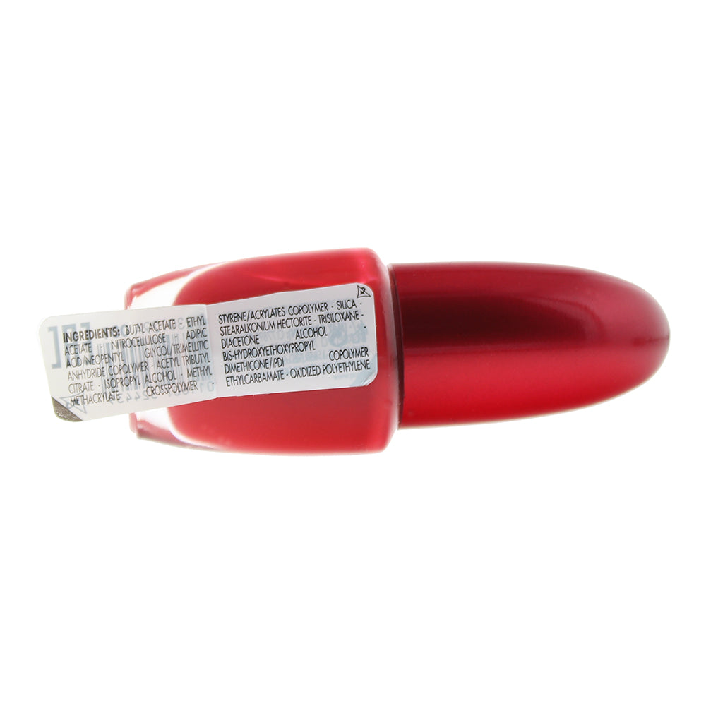 Pupa I'm Unique 001 Irresistable Chili Red Matt Nail Polish 5ml