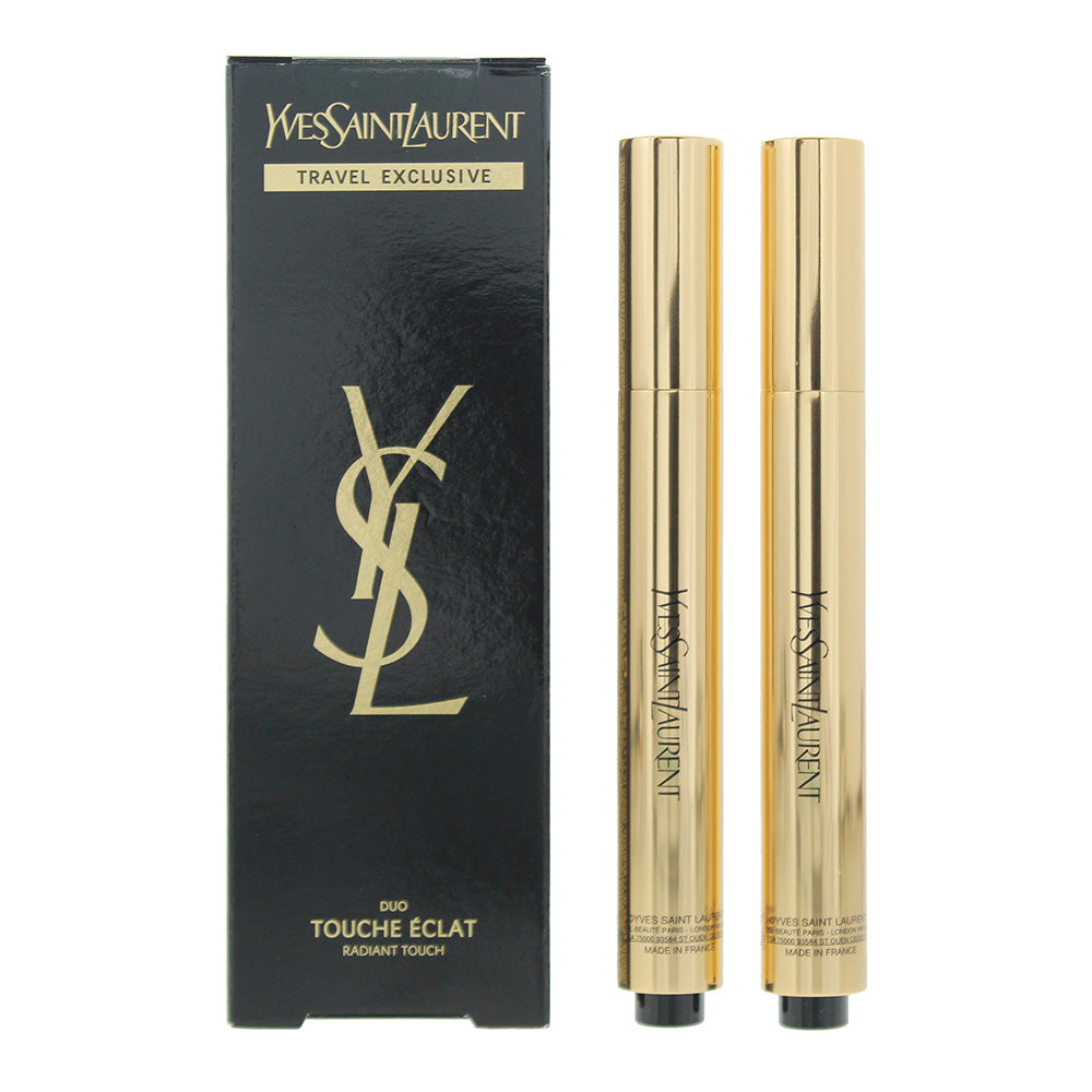 Yves Saint Laurent Touche Éclat Duo 2 Piece Gift Set: 2 x Corrector & Illuminato