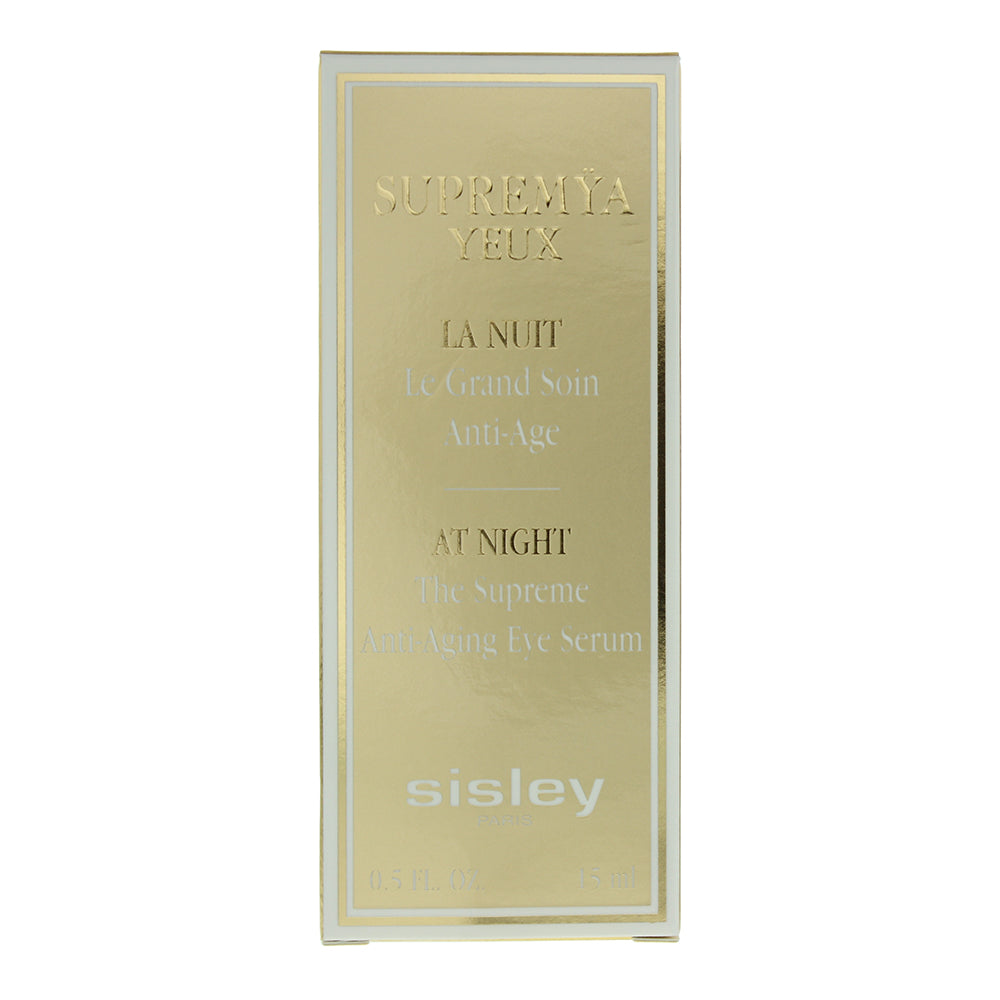 Sisley Supremÿa Yeux At Night The Supreme Anti-Aging Eye Serum 15ml - Box