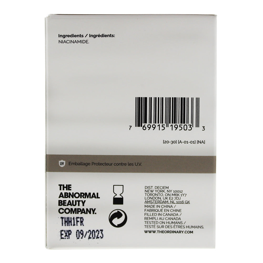 The Ordinary 100% Niacinamide Powder - Topical Powder 20g