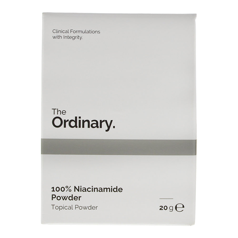 The Ordinary 100% Niacinamide Powder - Topical Powder 20g - Box