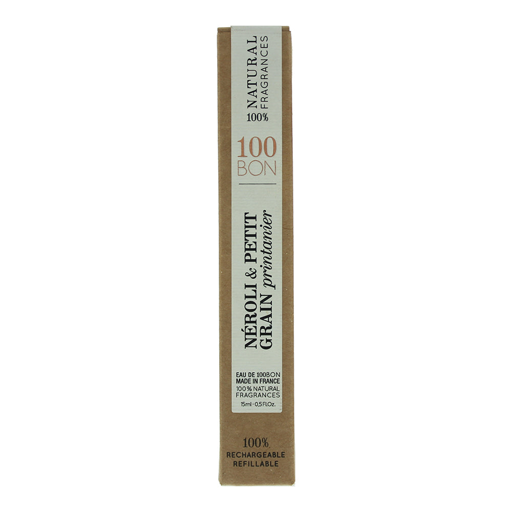 100 Bon Néroli & Petit Grain Printanier Refillable Eau de Parfum 15ml - Box