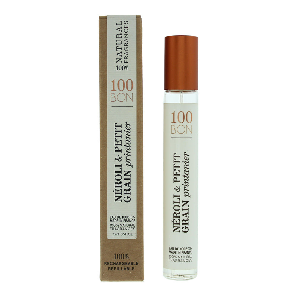 100 Bon Néroli & Petit Grain Printanier Refillable Eau de Parfum 15ml