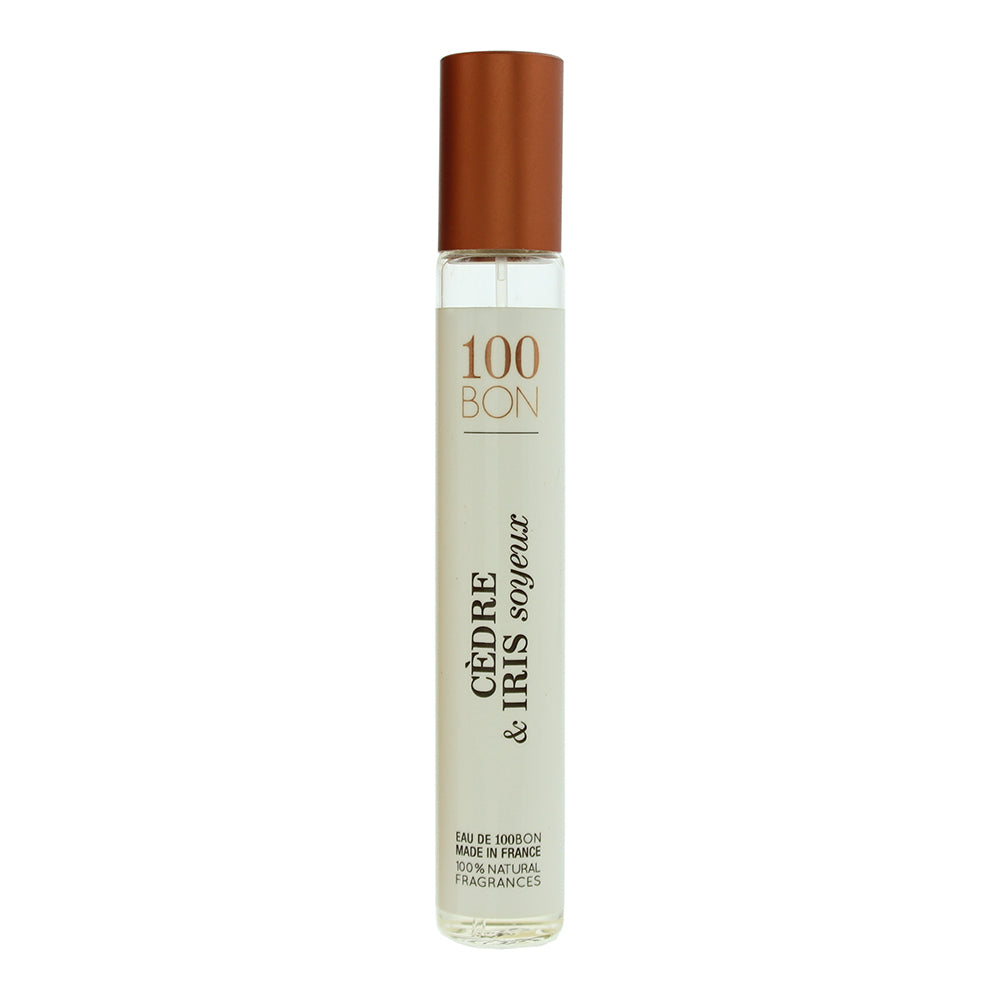 100 Bon Cedre & Iris Soyeux Refillable Eau de Parfum 15ml - Product