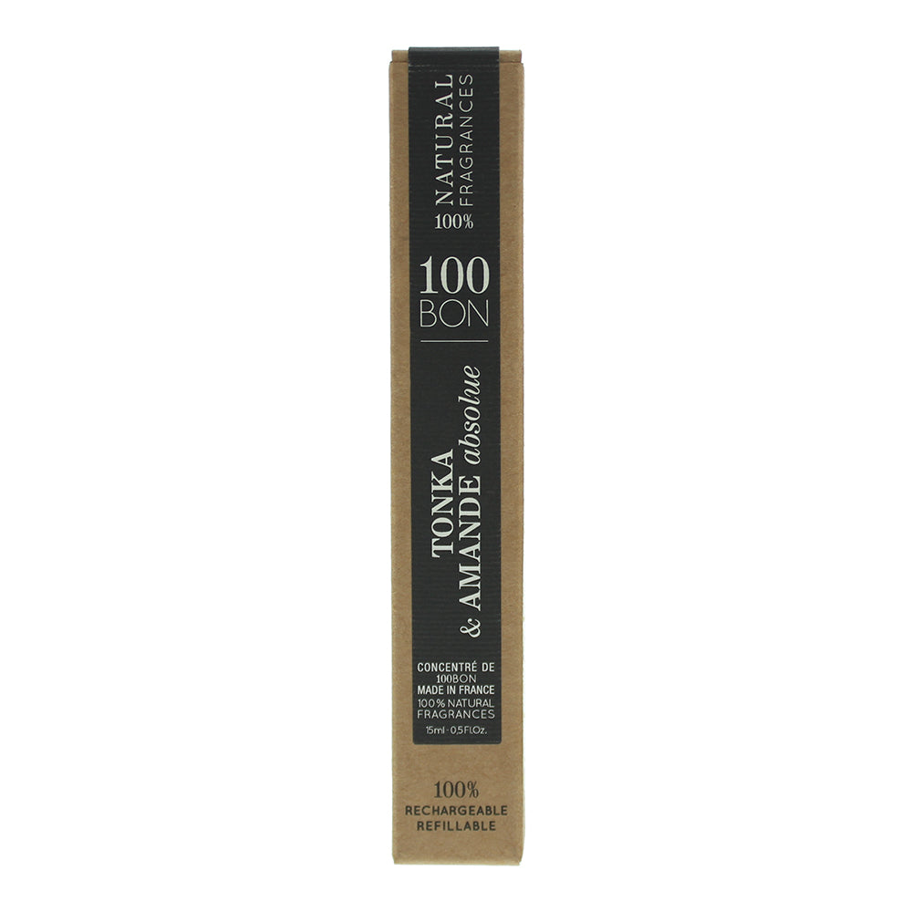 100 Bon Tonka & Amande Absolue Refillable Eau de Parfum 15ml - Box