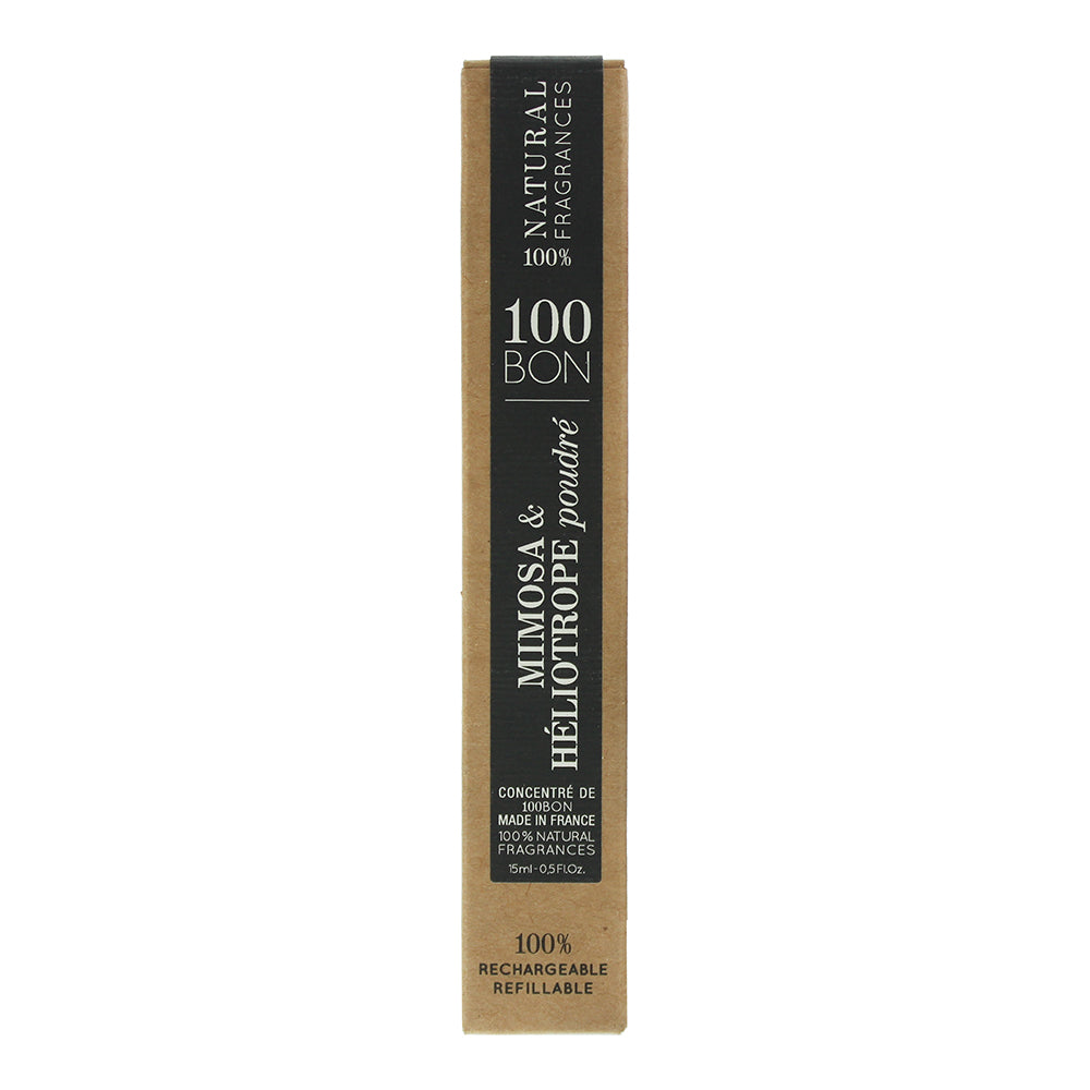 100 Bon Mimosa & Heliotrope Poudre Refillable Eau de Parfum 15ml - Box