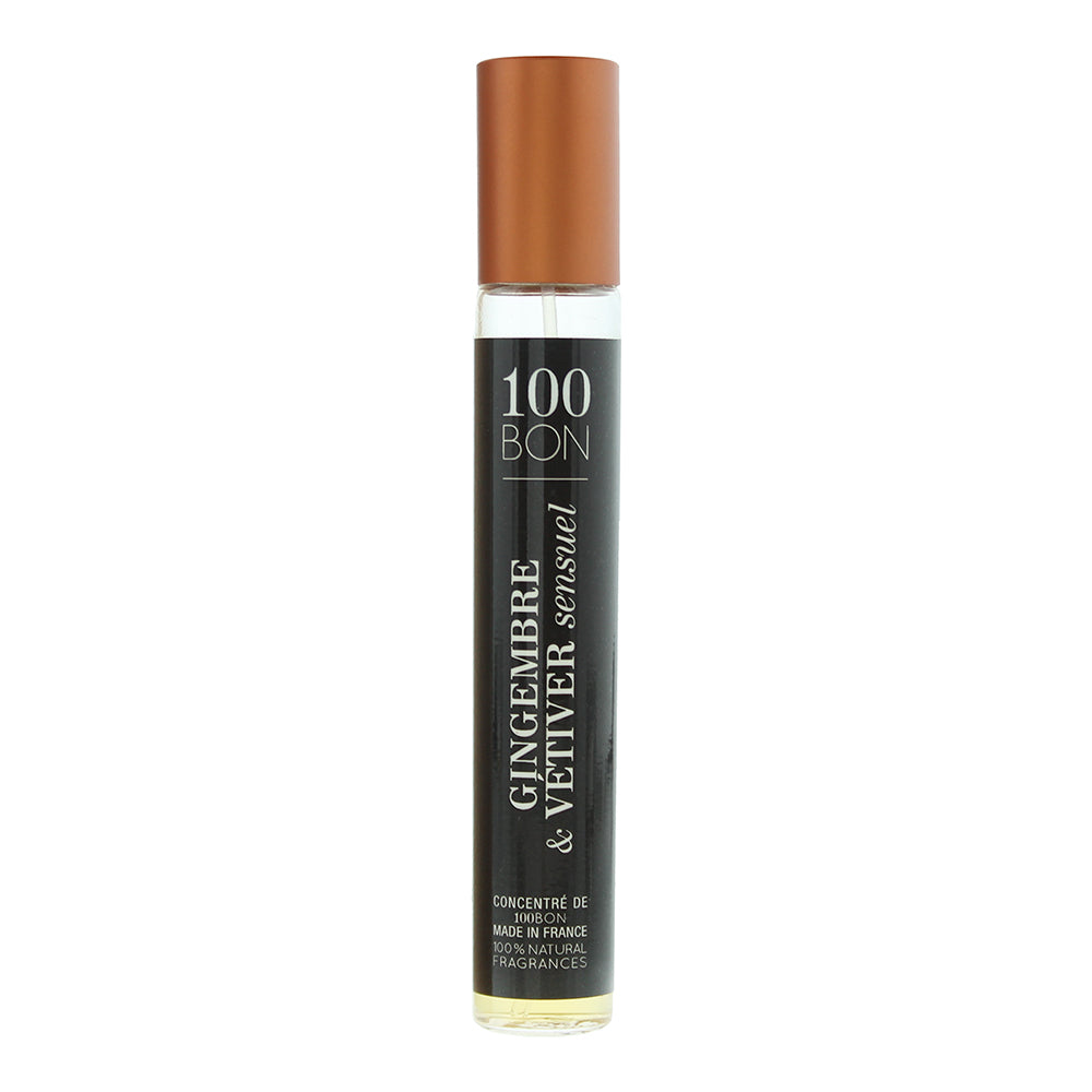 100 Bon Gingembre & Vetiver Sensuel Refillable Eau de Parfum 15ml - Product