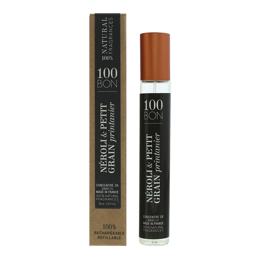 100 Bon Néroli & Petit Grain Printanier - Refillable Eau de Parfum 15ml