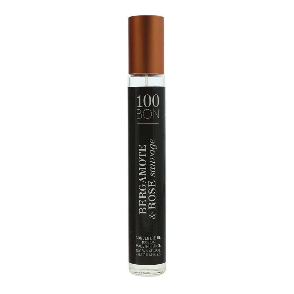 100 Bon Bergamote & Rose Sauvage Refillable Eau de Parfum 15ml - Product