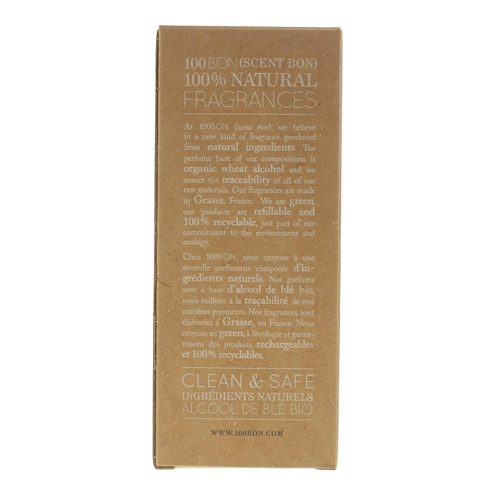 100 Bon Davana & Vanille Bourbon Refill Eau de Parfum 200ml