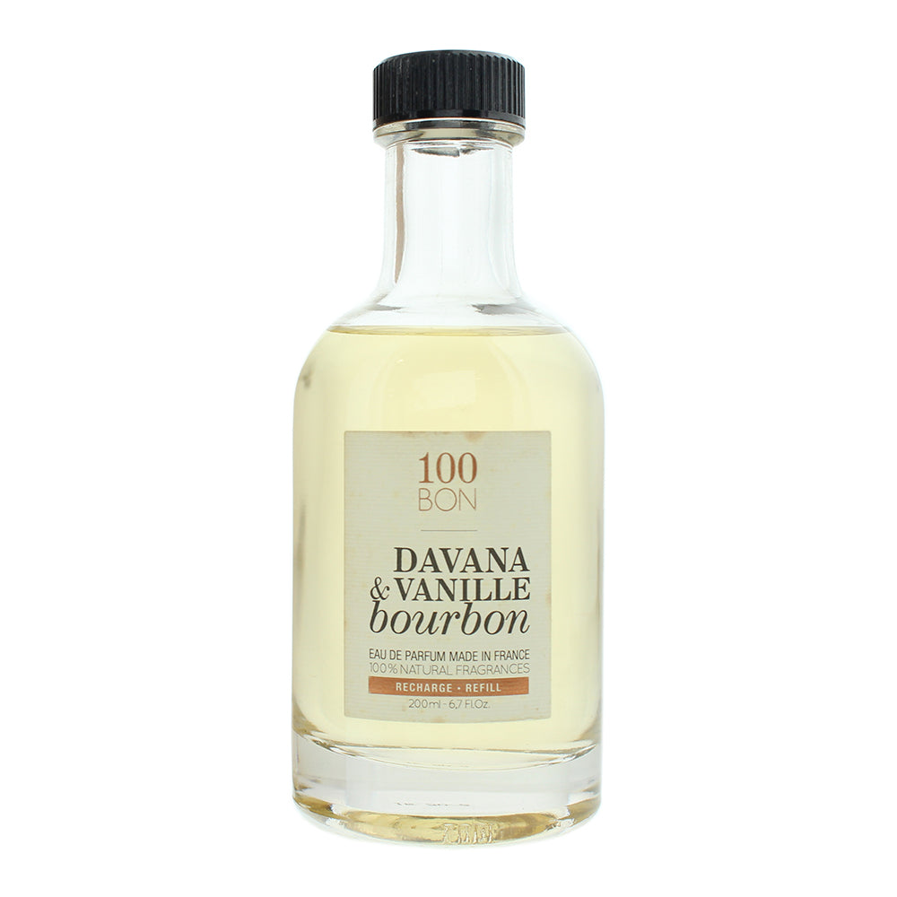 100 Bon Davana & Vanille Bourbon Refill Eau de Parfum 200ml - Product