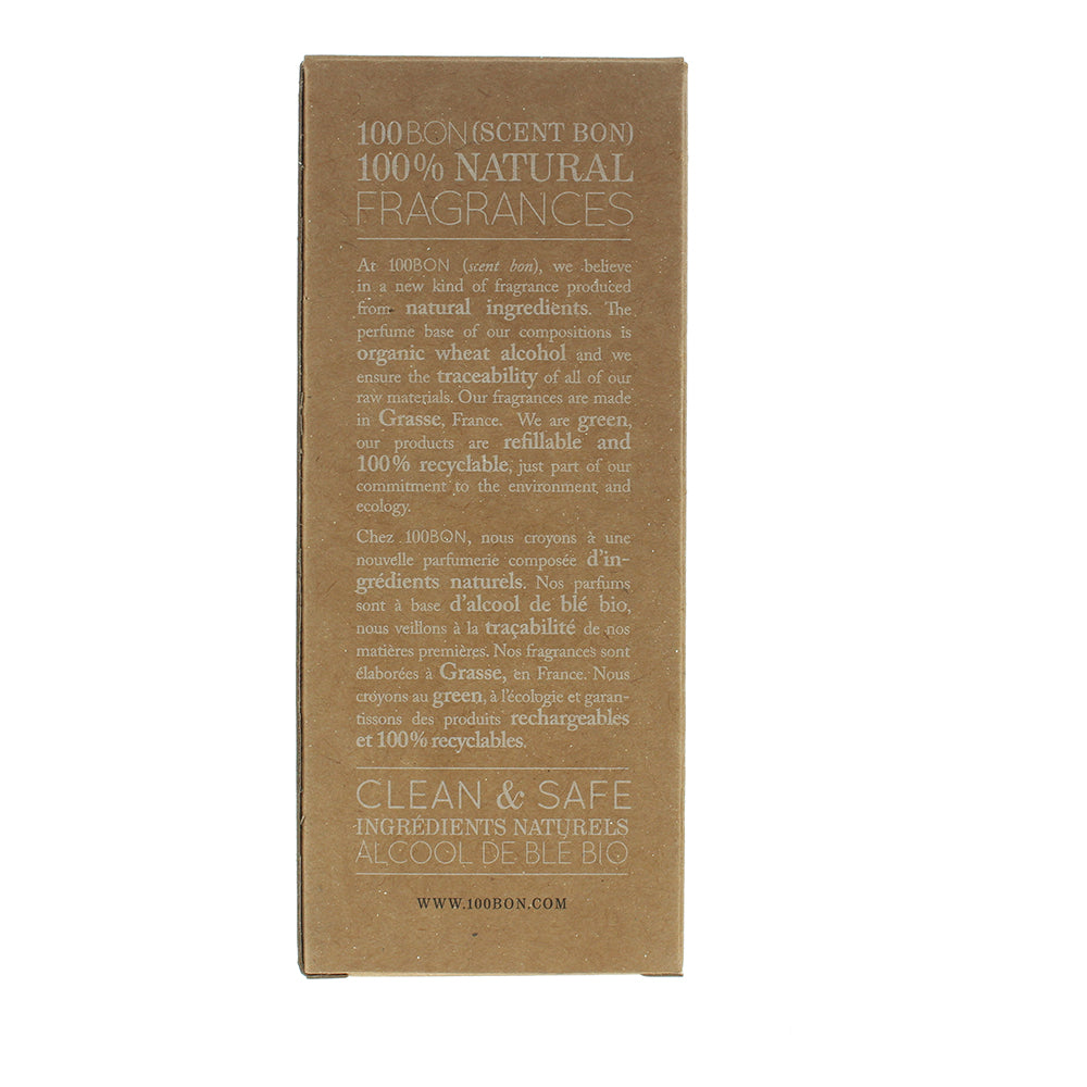 100 Bon Bergamote & Rose Sauvage Refill Eau de Parfum 200ml