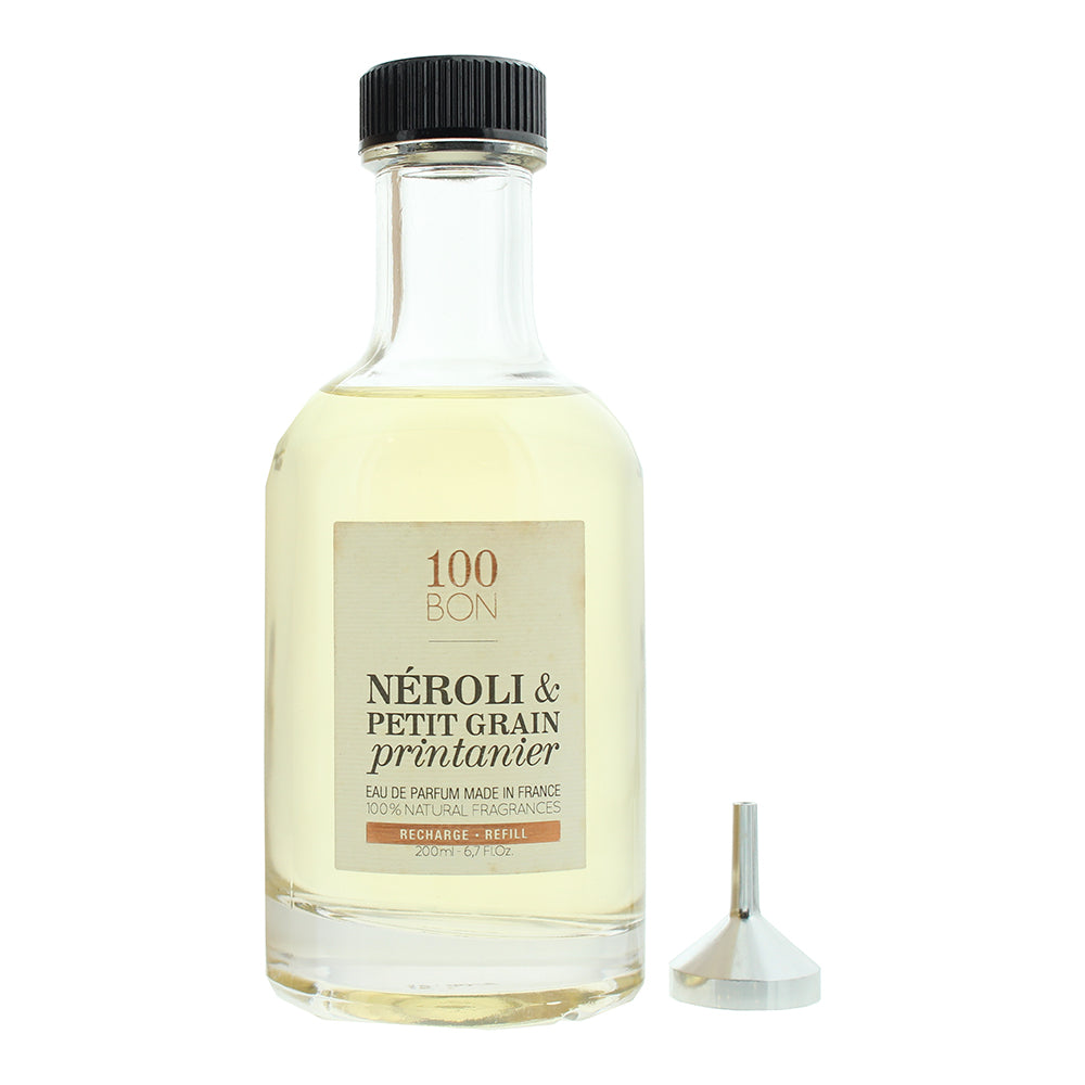 100 Bon Néroli & Petit Grain Printanier Refill Eau de Parfum 200ml - Product