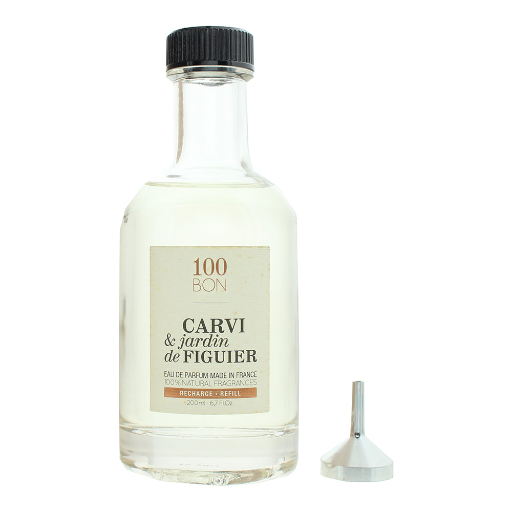 100 Bon Carvi & Jardin De Figuier Refill Eau de Parfum 200ml - Product