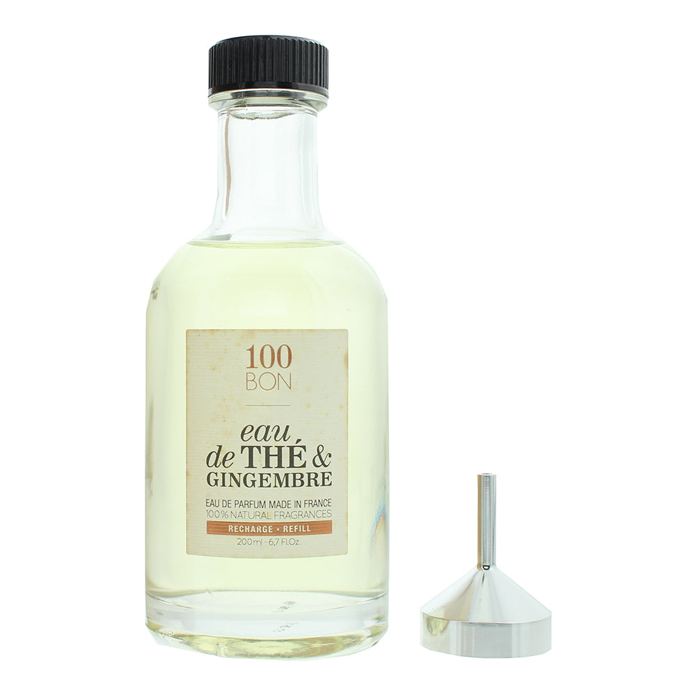 100 Bon Eau De Thé & Gingembre Refill Eau de Parfum 200ml - Product