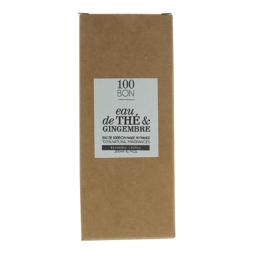 100 Bon Eau De Thé & Gingembre Refill Eau de Parfum 200ml - Box