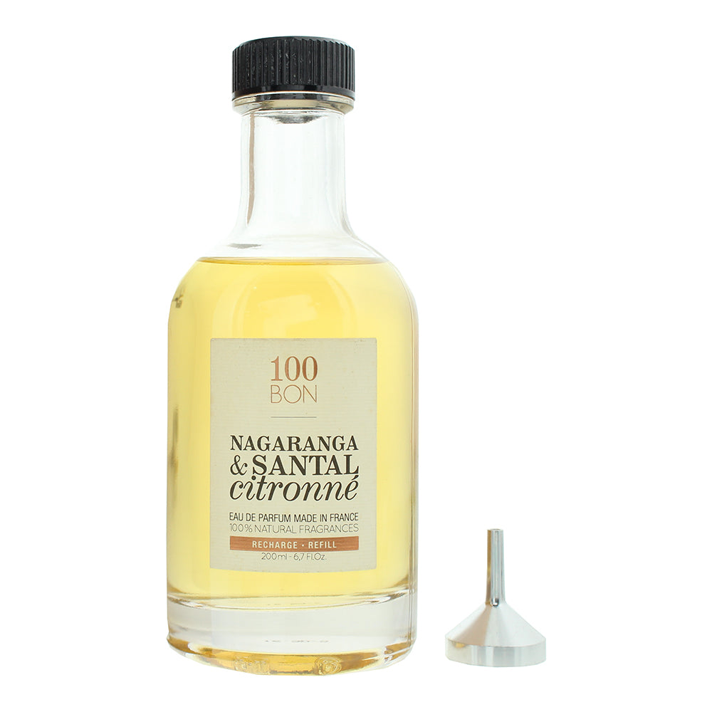 100 Bon Nagaranga & Santal Citronne Refill Eau de Parfum 200ml - Product