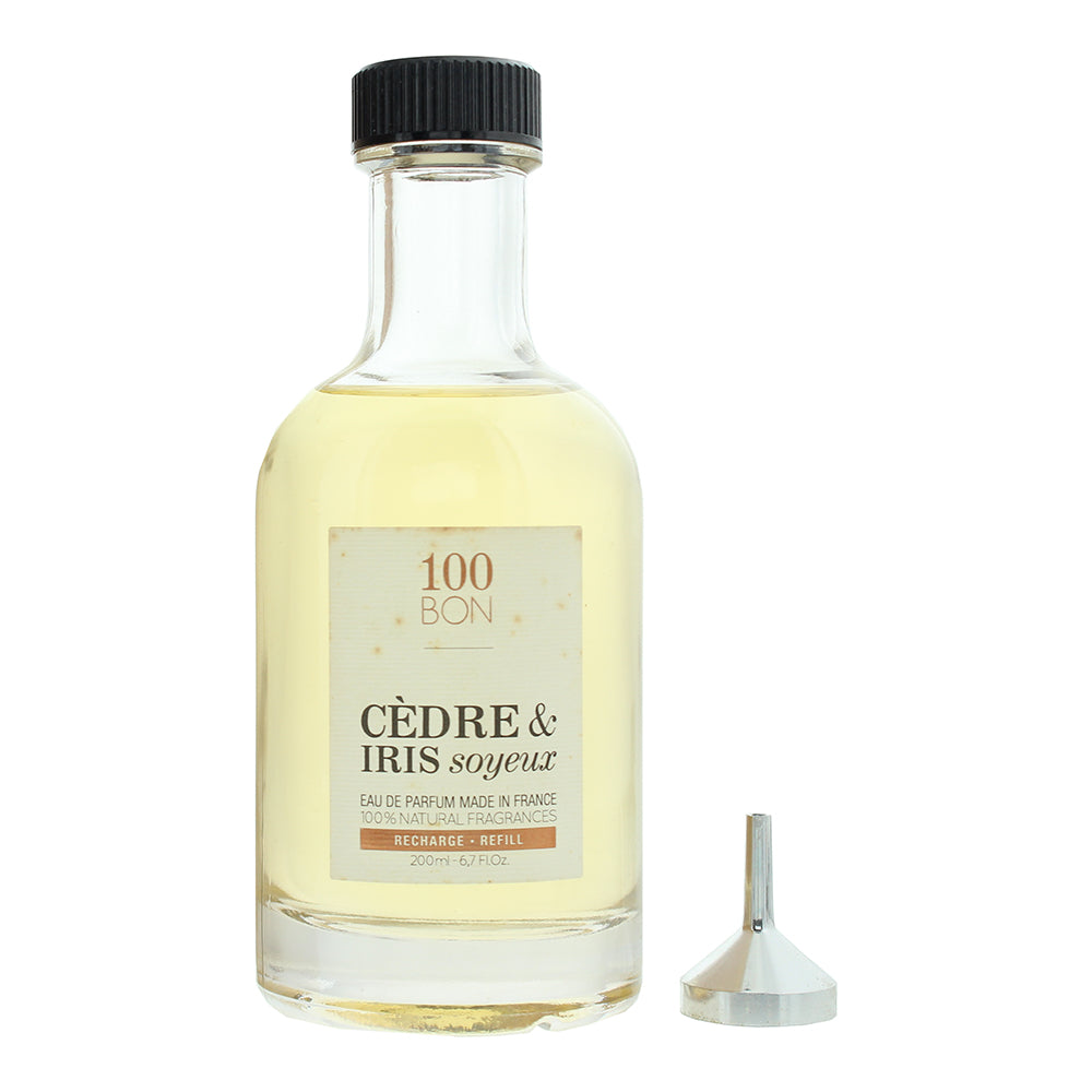 100 Bon Cedre & Iris Soyeux Refill Eau de Parfum 200ml - Product