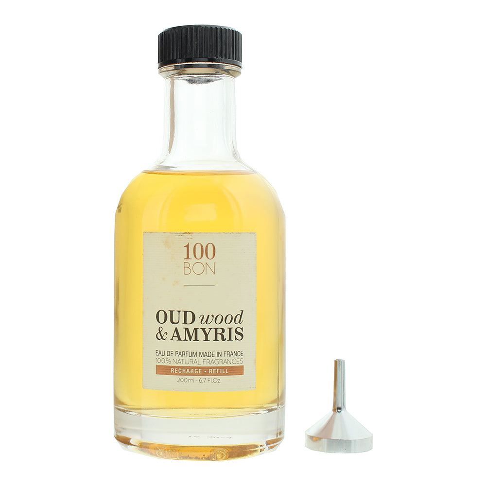 100 Bon Oud Wood & Amyris Refill Eau de Parfum 200ml - Product