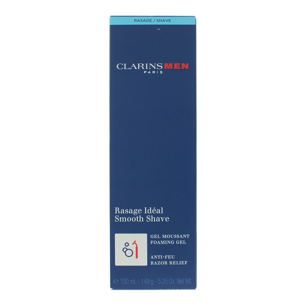 Clarins Men Smooth Shaving Foaming Gel 150ml
