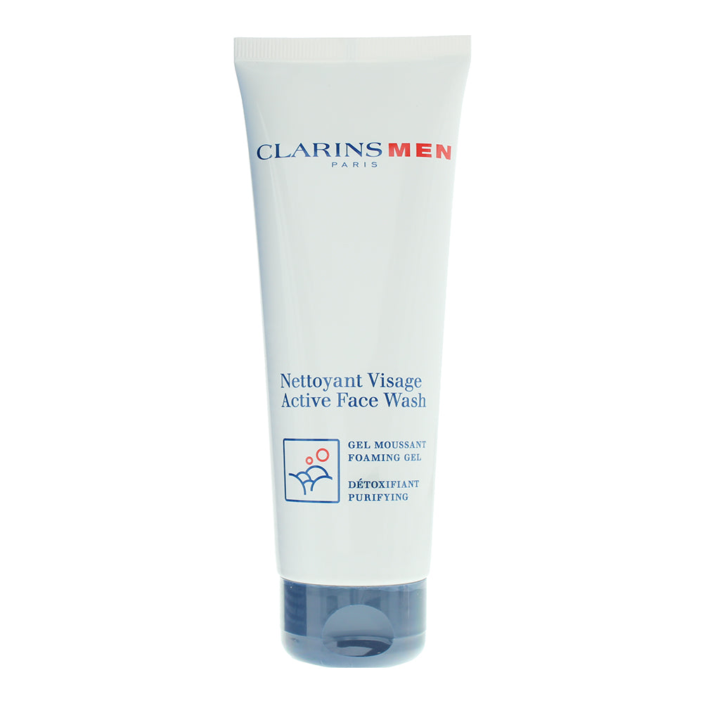 Clarins Men Active Face Wash 125ml - Product