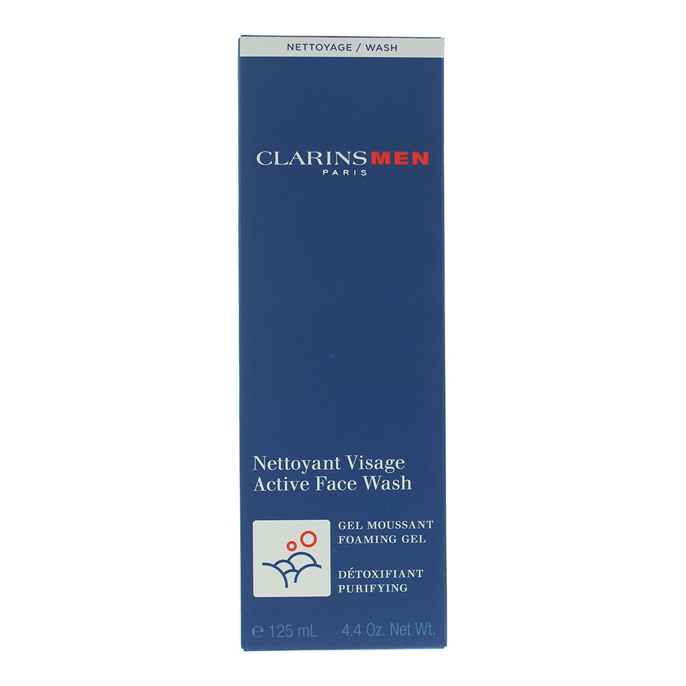 Clarins Men Active Face Wash 125ml