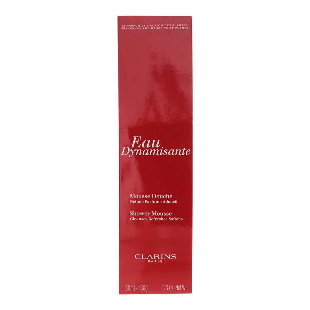 Clarins Eau Dynamisante Shower Mousse 150ml