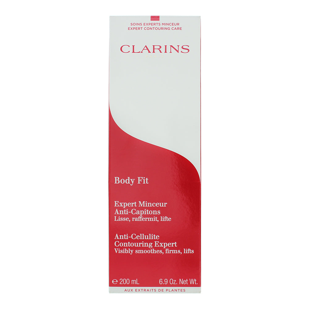 Clarins Body Fit Anti-Cellulite Contouring Expert Body Cream 200ml - Box