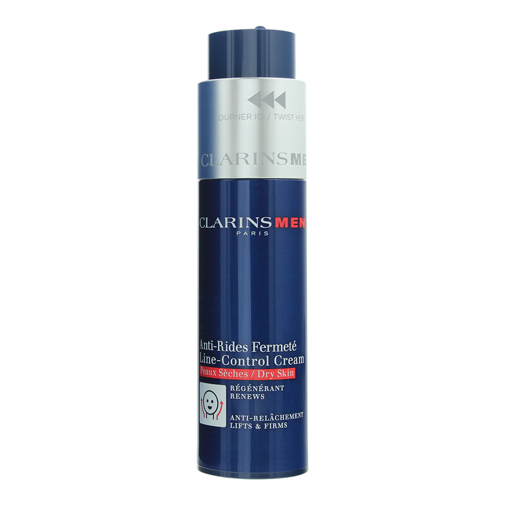Clarins Men Line Control Face Cream 50ml - Product
