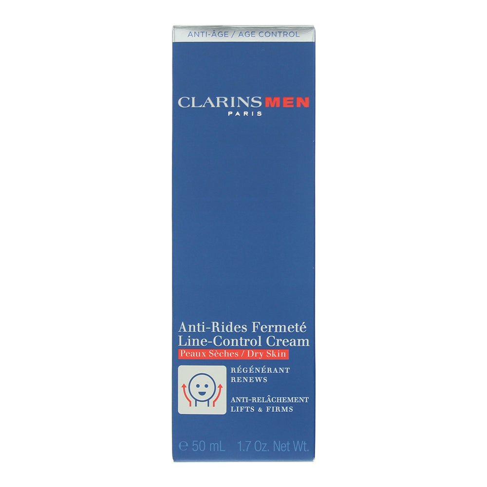 Clarins Men Line Control Face Cream 50ml