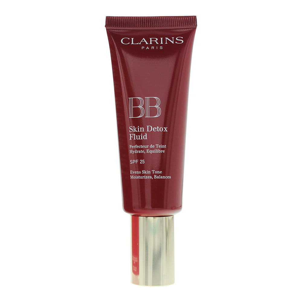 Clarins BB Skin Detox Fluid Spf 25 01 Light Bb Cream 45ml - Product