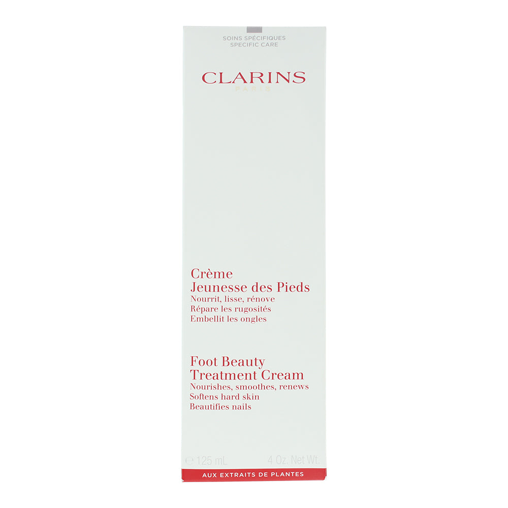 Clarins Beauty Treatment Foot Cream 125ml - Box