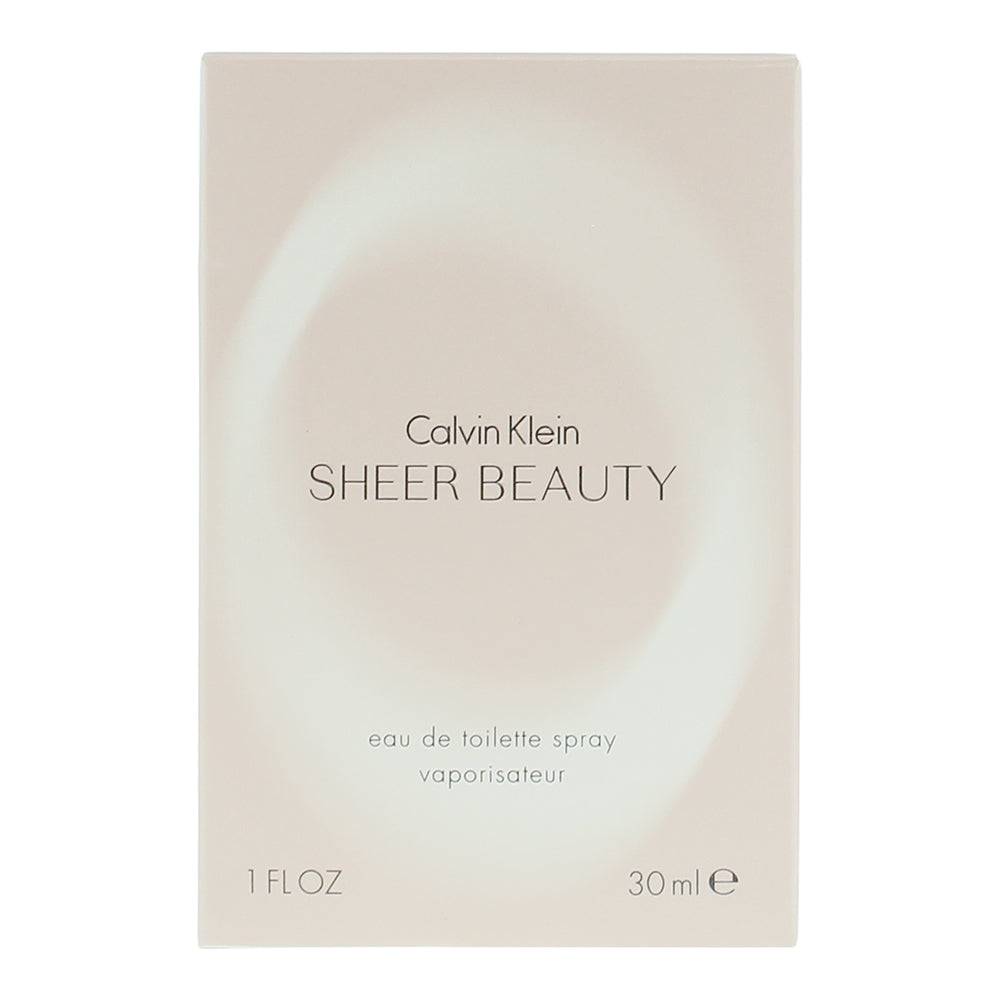 Calvin Klein Sheer Beauty Eau de Toilette 30ml