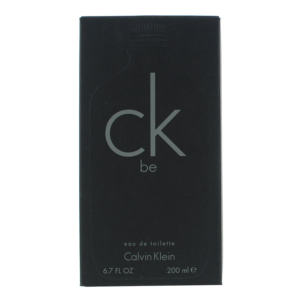 Calvin Klein Ck Be Eau de Toilette 200ml - Box