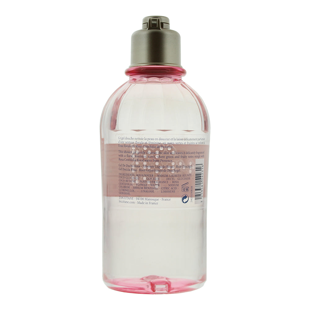 L'occitane Rose Shower Gel 250ml