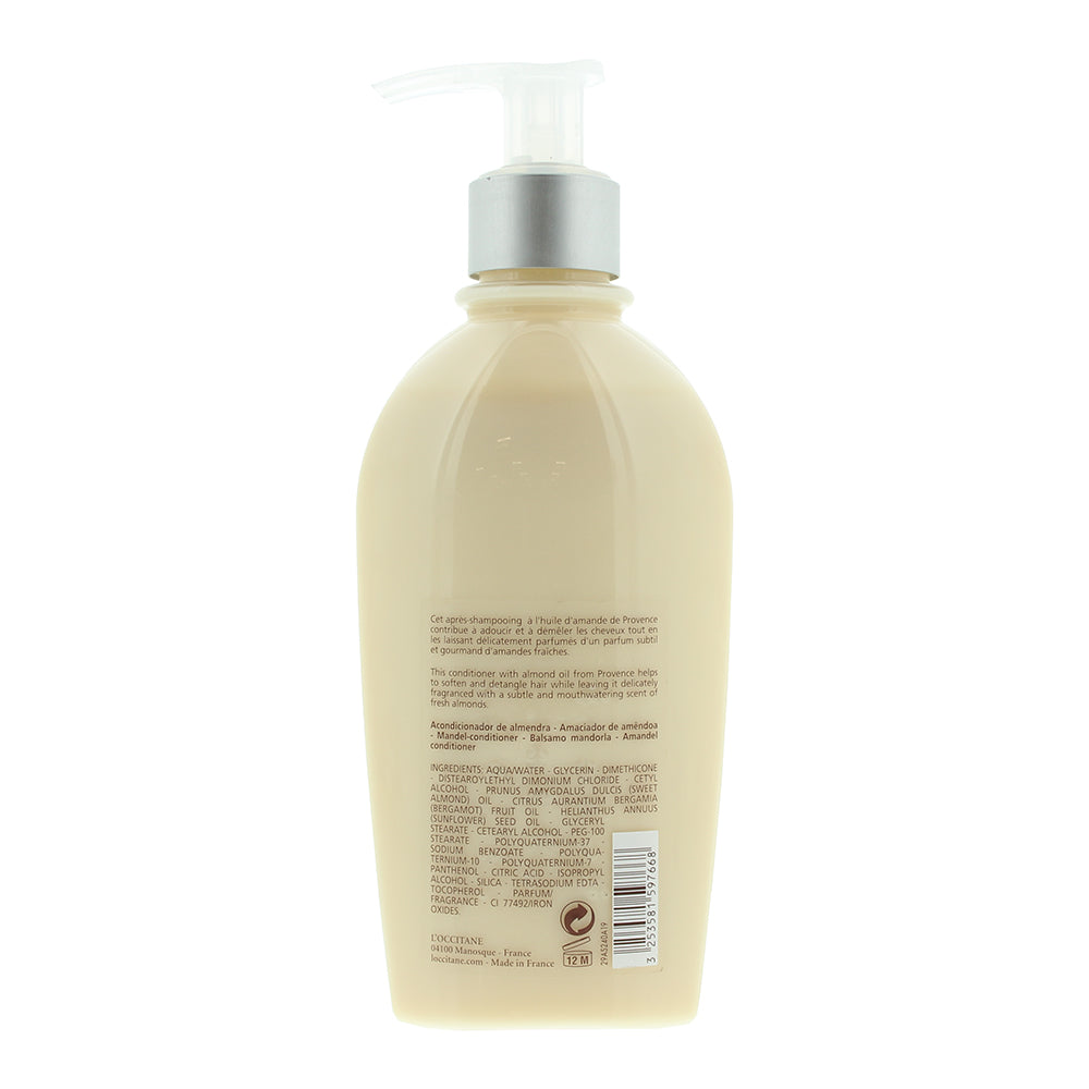 L'occitane Conditioner With Almond Oil 240ml