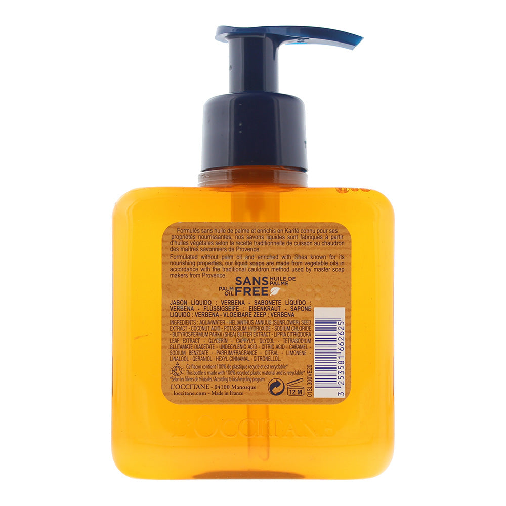 L'occitane Verbena Hands & Body Liquid Soap 300ml