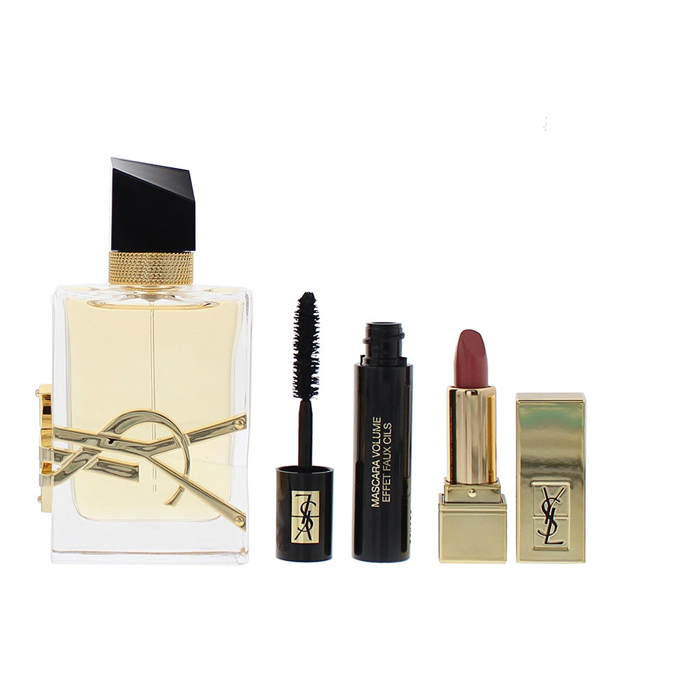 Yves Saint Laurent Libre 3 Piece Gift Set: Eau de Parfum 50ml - Mascara No1 2ml  - Product