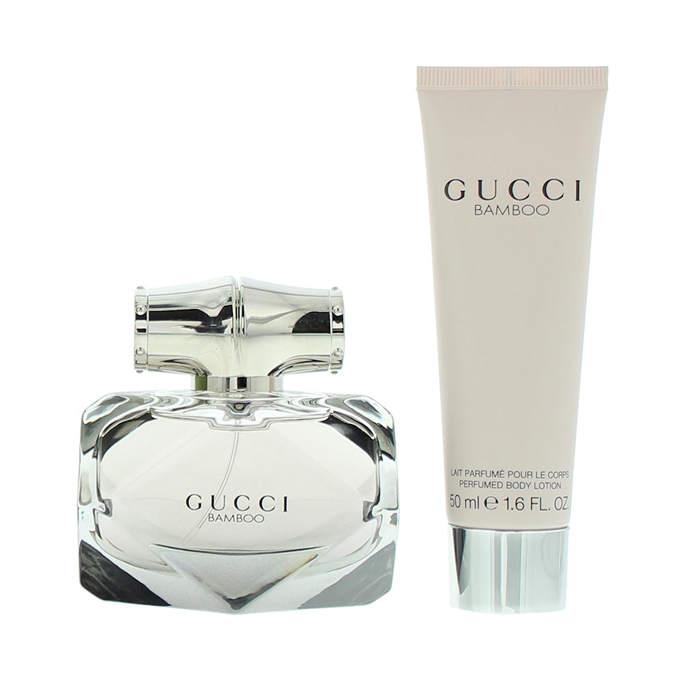 Gucci Bamboo 2 Piece Gift Set: Eau de Parfum 50ml - Body Lotion 50ml - Product