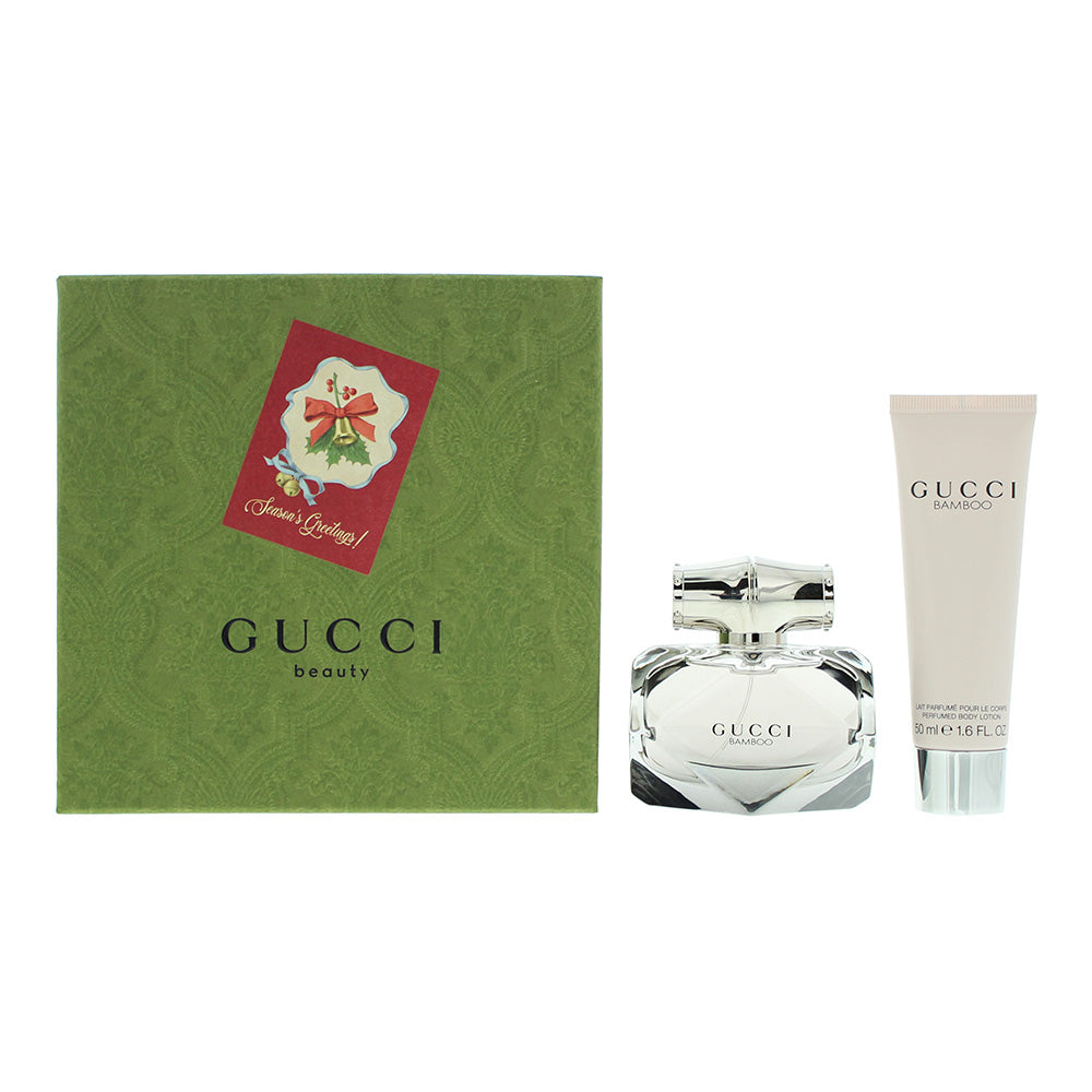 Gucci Bamboo 2 Piece Gift Set: Eau de Parfum 50ml - Body Lotion 50ml