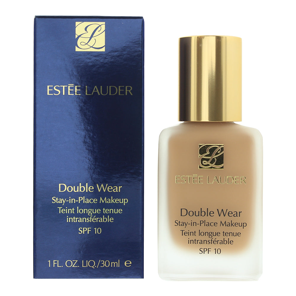 Estée Lauder Double Wear Stay-In-Place Makeup Spf 10 4N2 Spiced Sand Foundation 