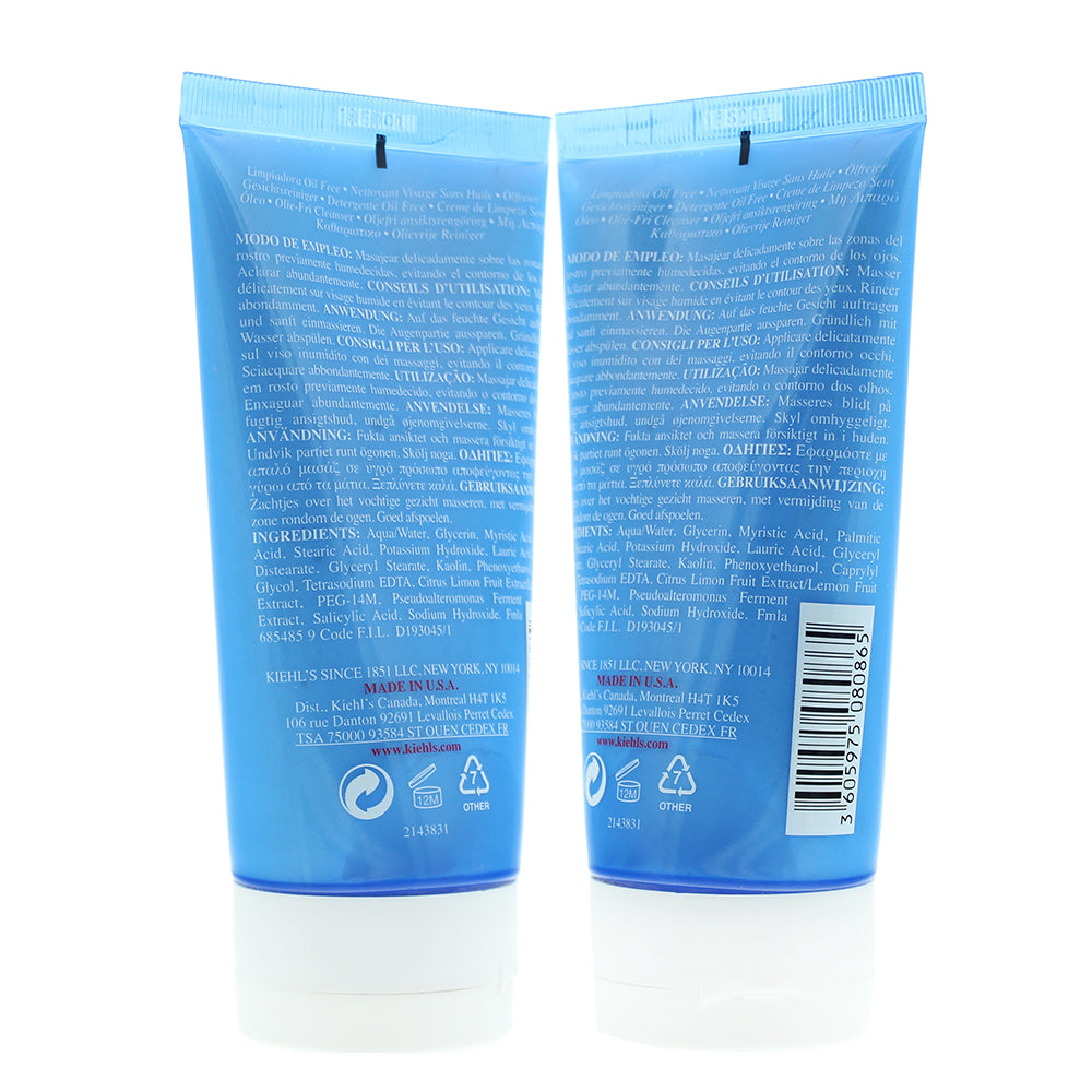 Kiehl's Ultra Facial Oil Free Cleanser 150ml