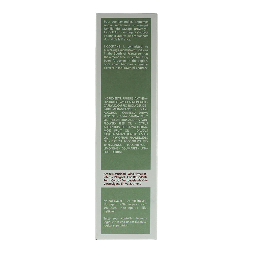 L'occitane Almond Supple Skin Oil 100ml