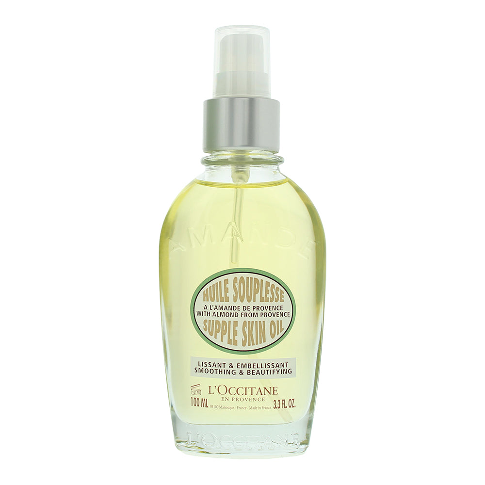 L'occitane Almond Supple Skin Oil 100ml - Product